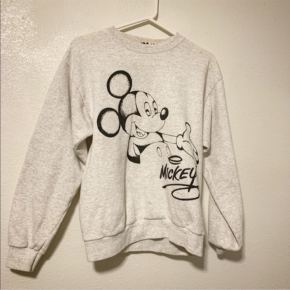 Vintage Disney Mickey Mouse Crewneck Sweatshirt